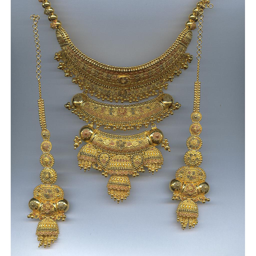 GOLD HALF SET ROUND PLAIN EXCLUSIVE