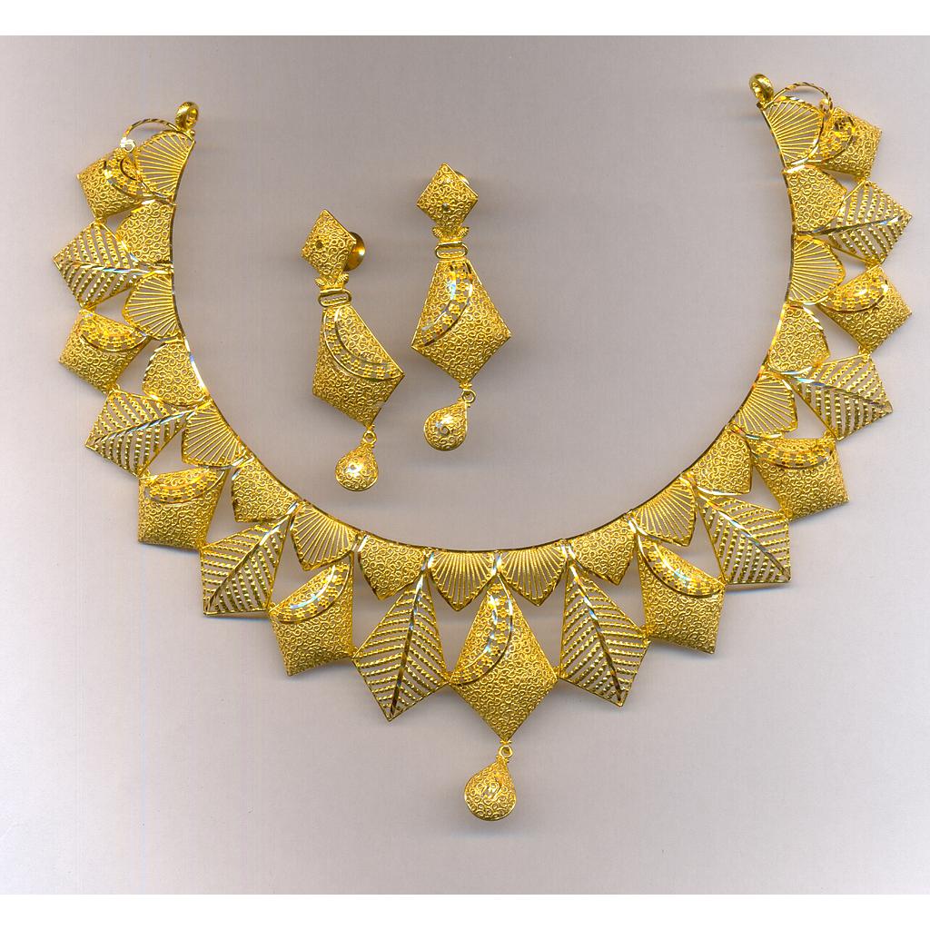 GOLD HALF SET ROUND PLAIN EXCLUSIVE