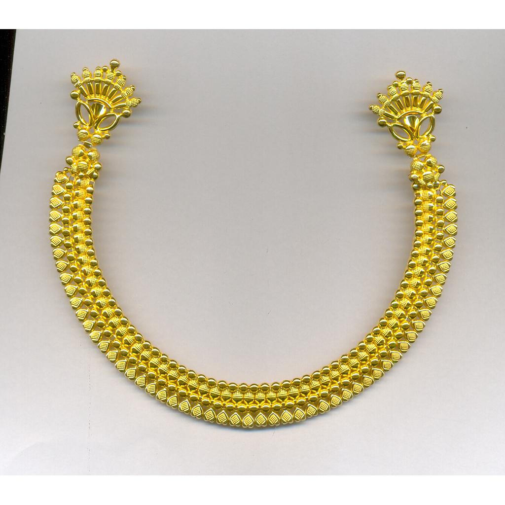 GOLD HALF SET ROUND PLAIN EXCLUSIVE