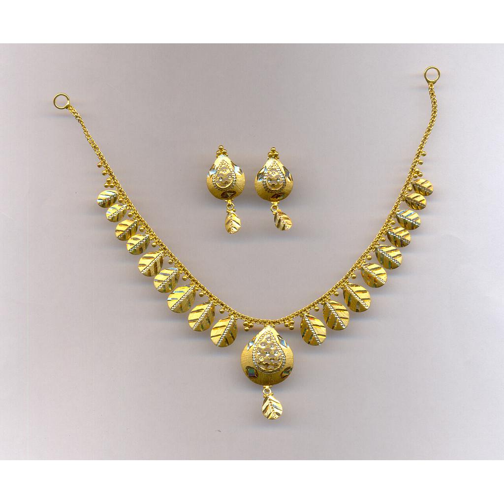 GOLD HALF SET ROUND PLAIN EXCLUSIVE