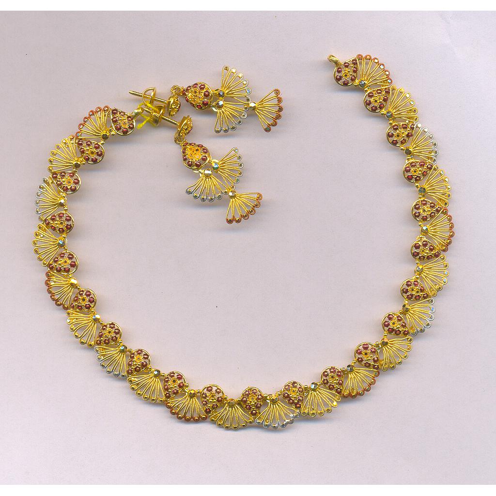GOLD HALF SET ROUND PLAIN EXCLUSIVE