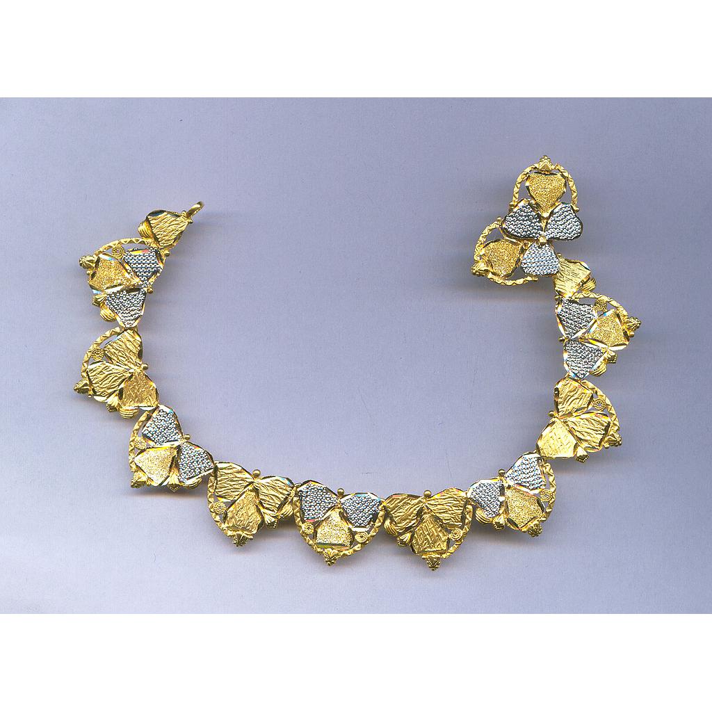 GOLD HALF SET ROUND PLAIN EXCLUSIVE