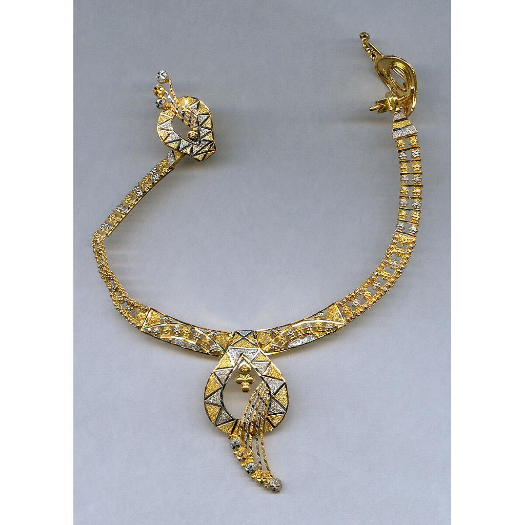 GOLD HALF SET ROUND PLAIN EXCLUSIVE