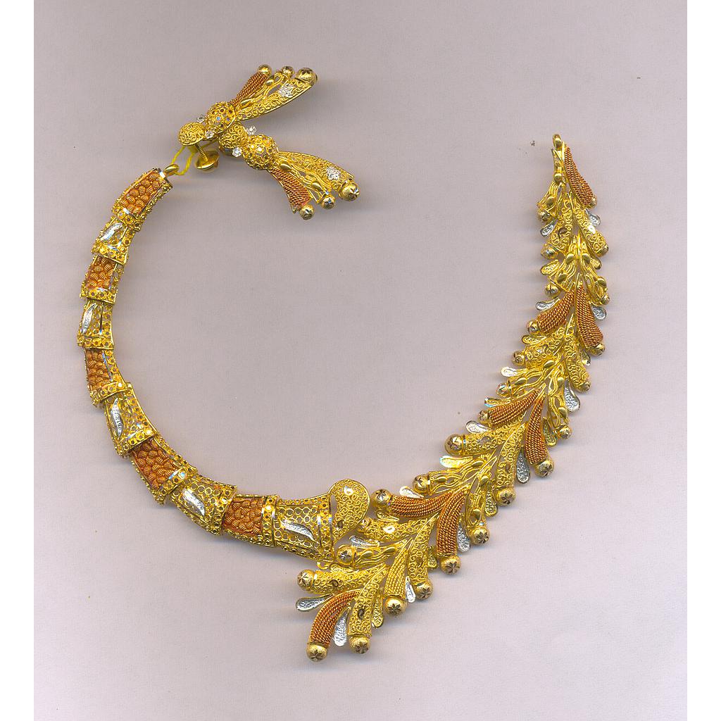 GOLD HALF SET ROUND PLAIN EXCLUSIVE