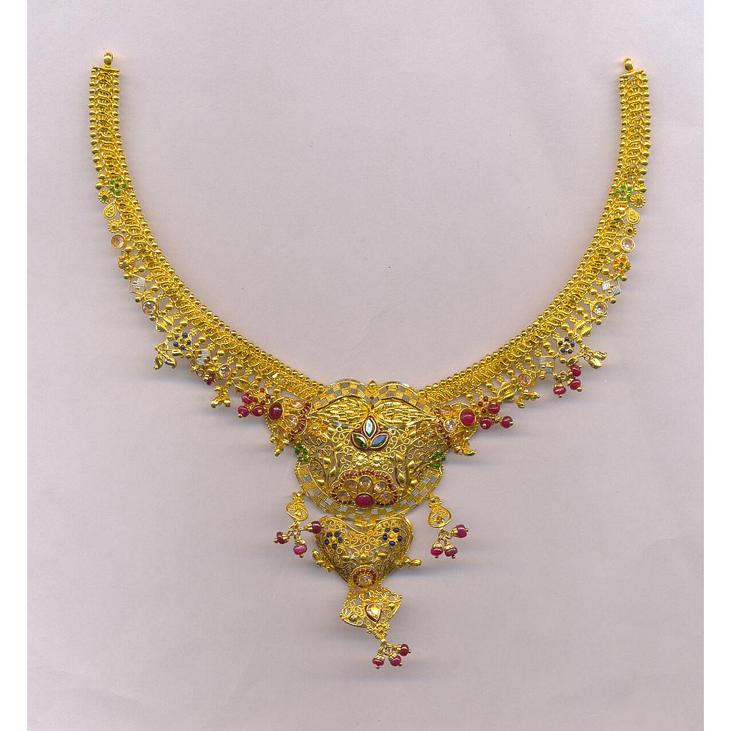 GOLD HALF SET ROUND PLAIN EXCLUSIVE