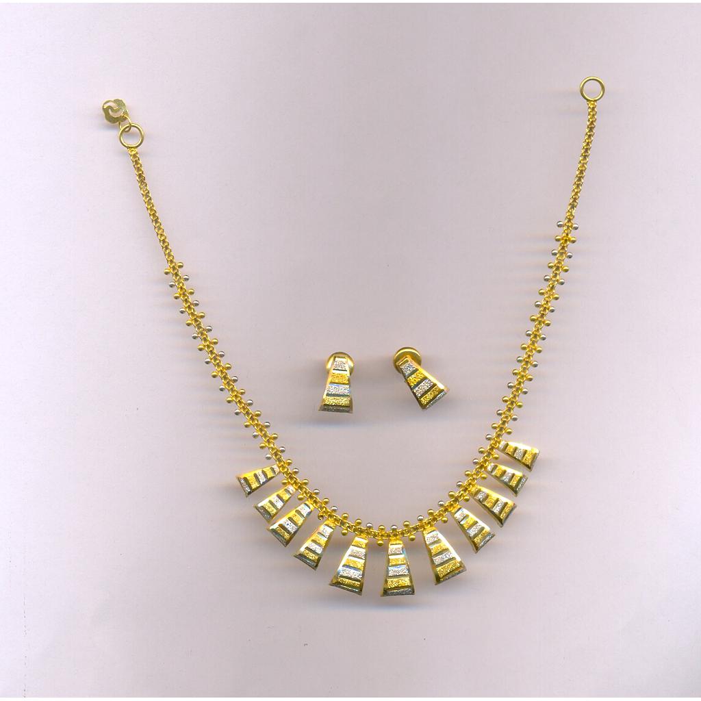 GOLD HALF SET ROUND PLAIN EXCLUSIVE