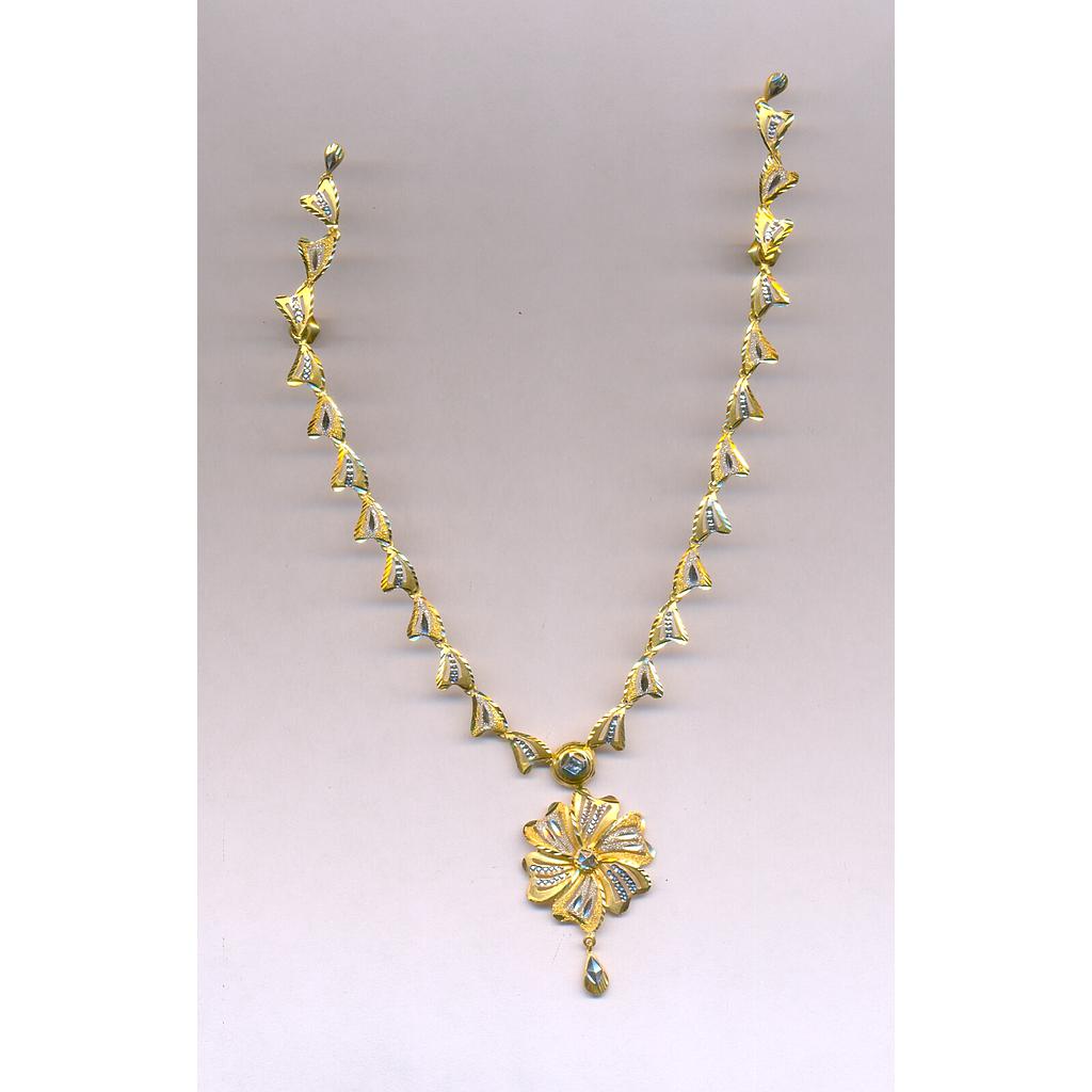 GOLD HALF SET ROUND PLAIN EXCLUSIVE