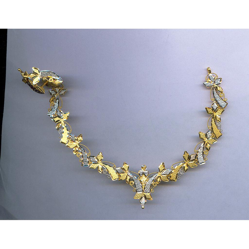 GOLD HALF SET ROUND PLAIN EXCLUSIVE