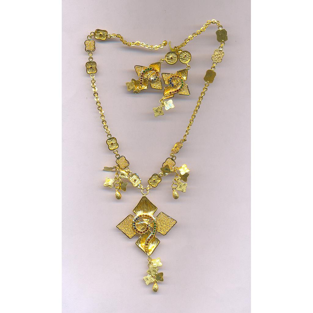 GOLD HALF SET ROUND PLAIN EXCLUSIVE