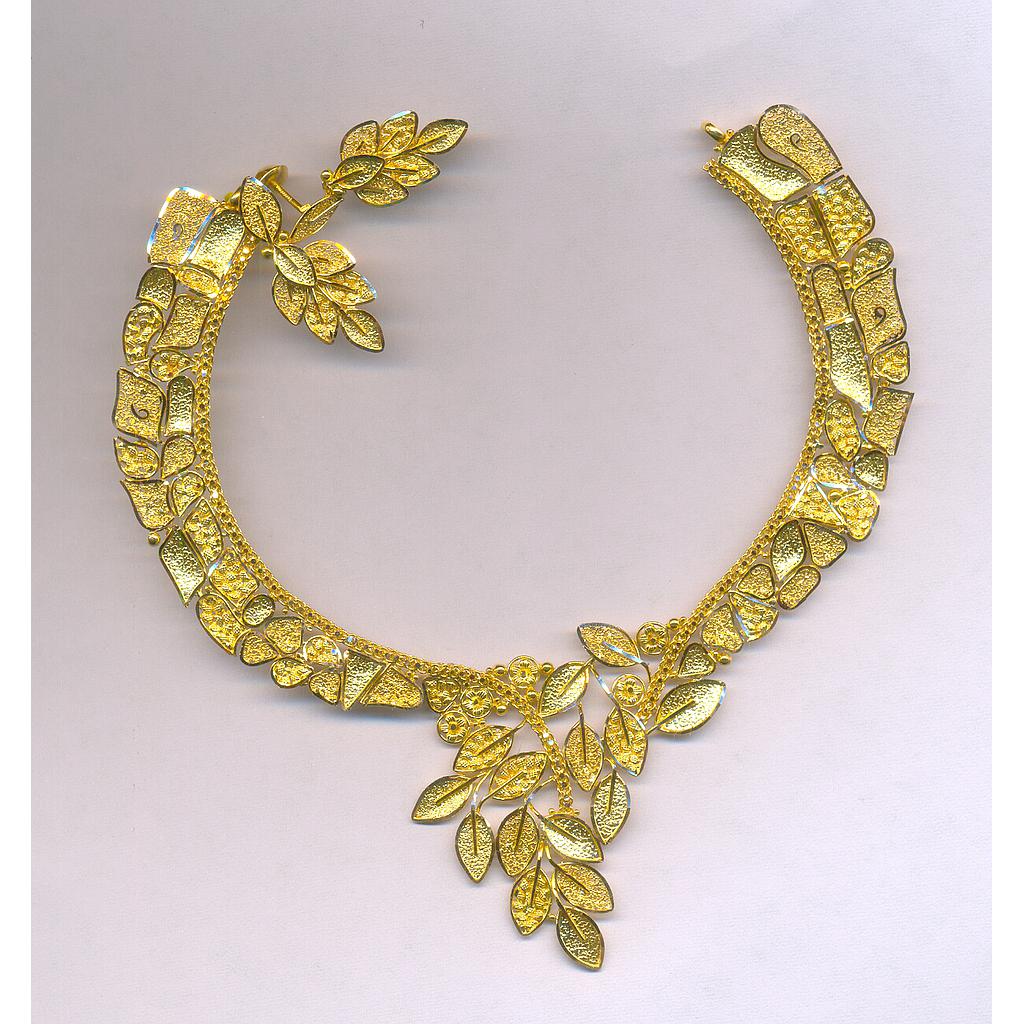 GOLD HALF SET ROUND PLAIN EXCLUSIVE
