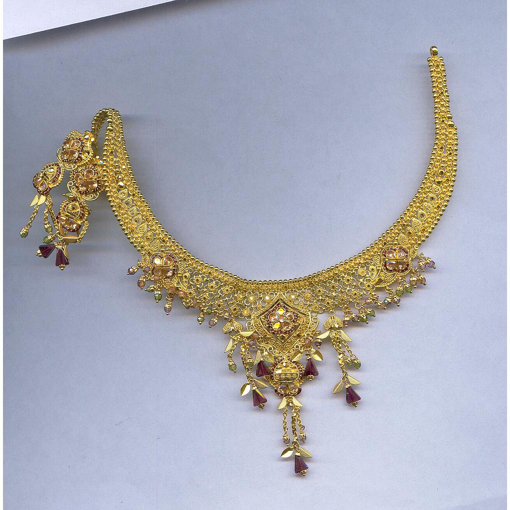 GOLD HALF SET ROUND PLAIN EXCLUSIVE