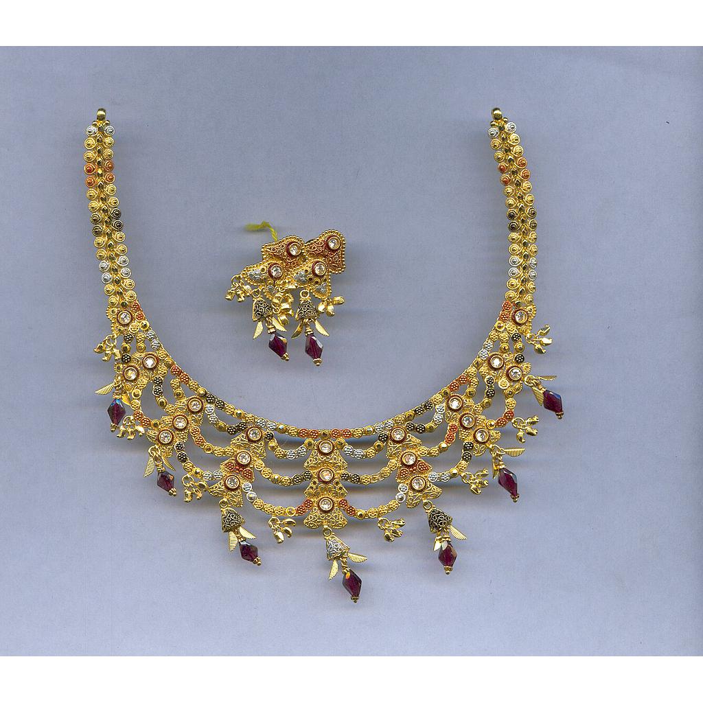 GOLD HALF SET ROUND PLAIN EXCLUSIVE