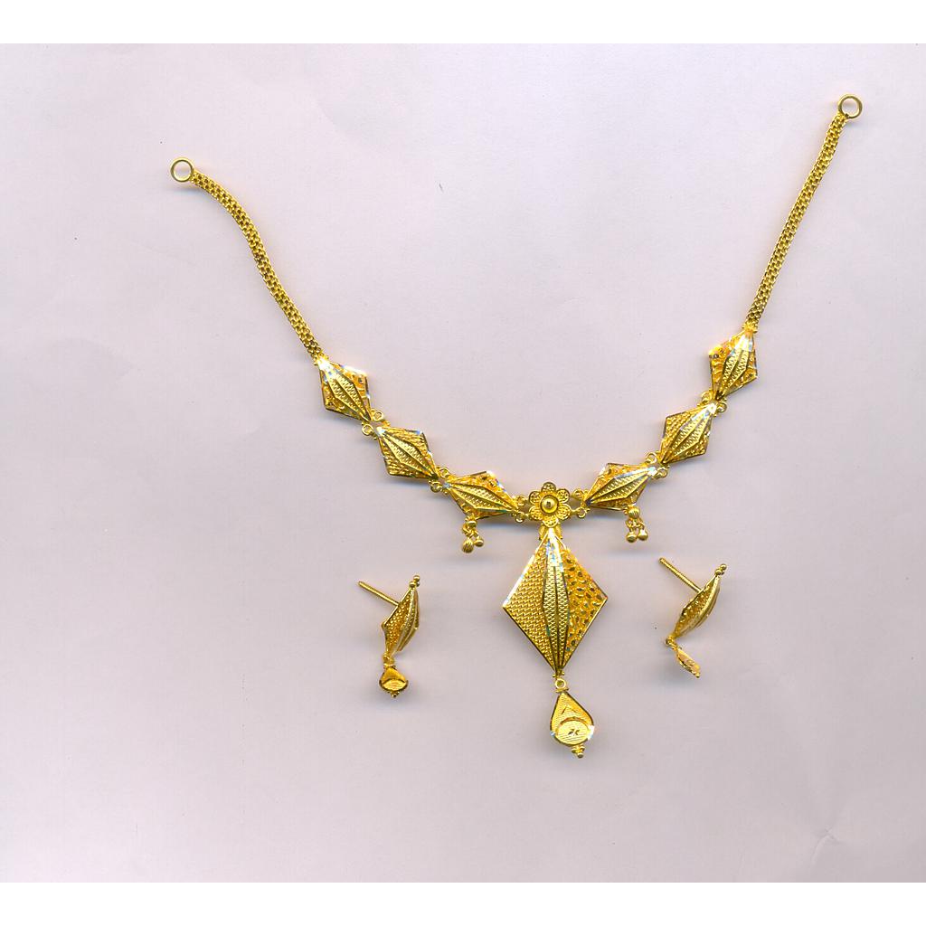 GOLD HALF SET ROUND PLAIN EXCLUSIVE