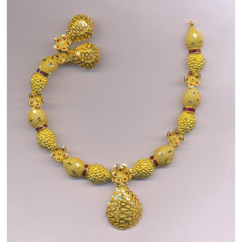 GOLD HALF SET ROUND PLAIN EXCLUSIVE