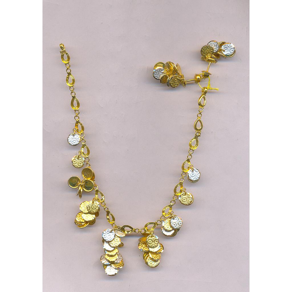 GOLD HALF SET ROUND PLAIN EXCLUSIVE