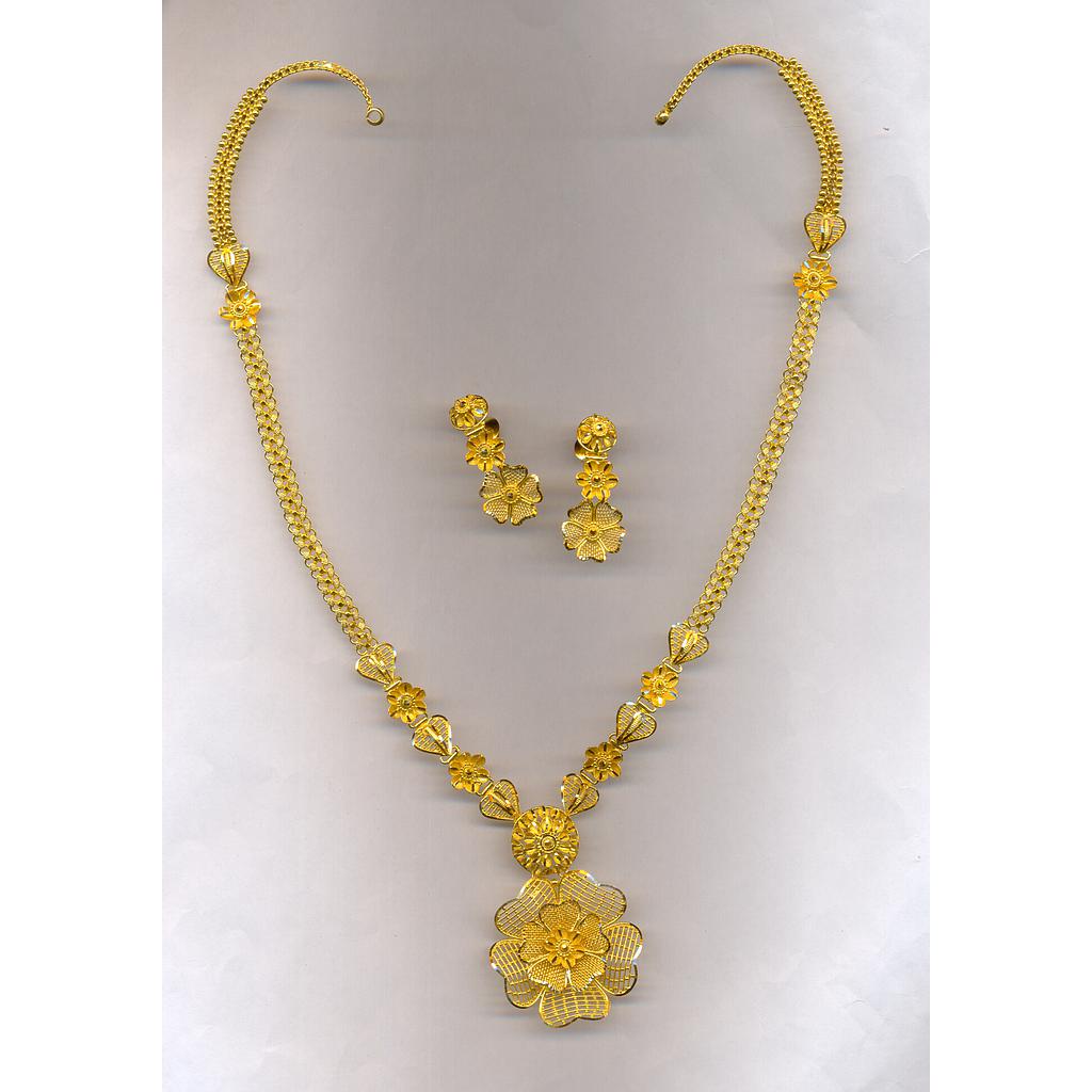 GOLD HALF SET ROUND PLAIN EXCLUSIVE