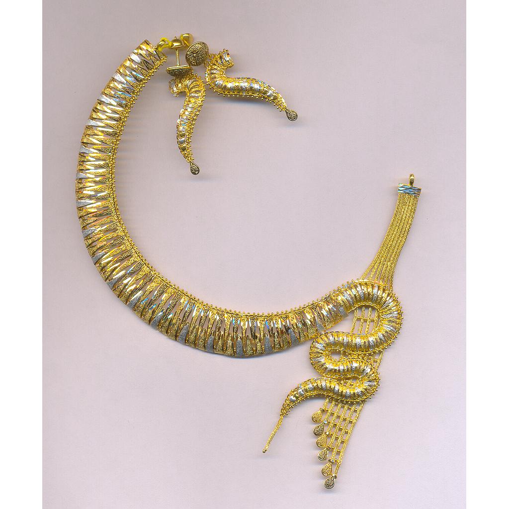 GOLD HALF SET ROUND PLAIN EXCLUSIVE