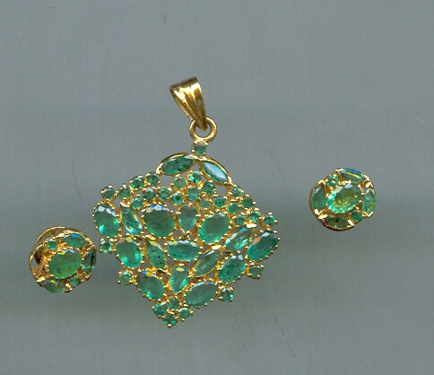 GOLD HALF SET ROUND PLAIN EXCLUSIVE