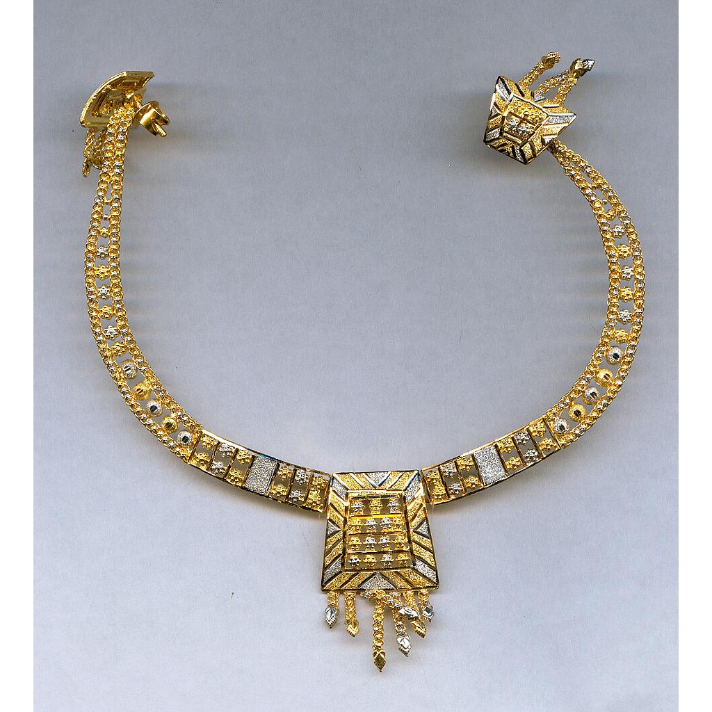 GOLD HALF SET ROUND PLAIN EXCLUSIVE