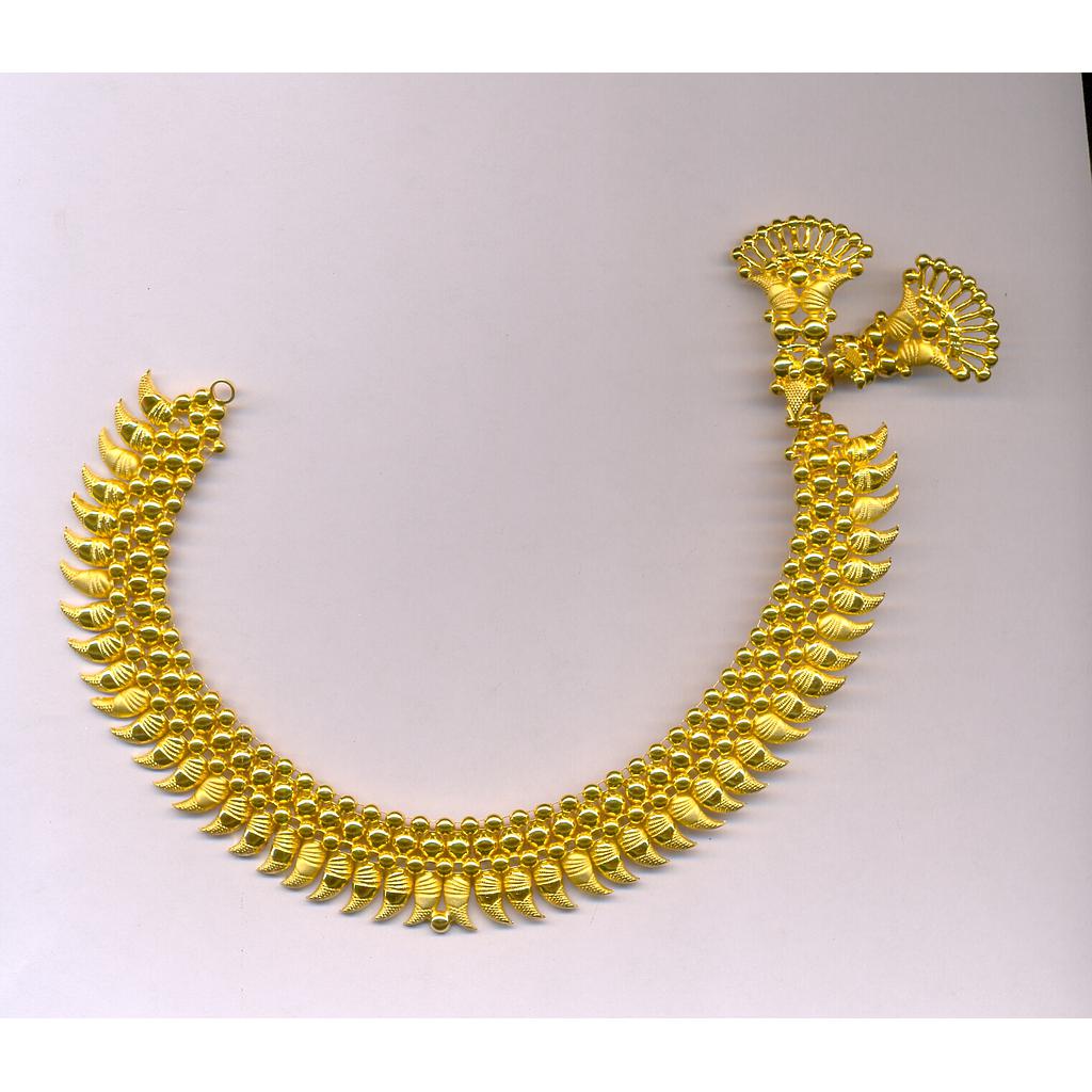 GOLD HALF SET ROUND PLAIN EXCLUSIVE