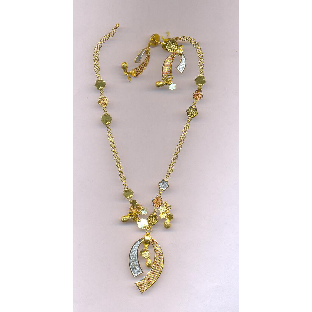 GOLD HALF SET ROUND PLAIN EXCLUSIVE