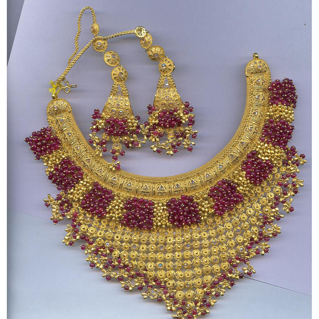 GOLD HALF SET ROUND PLAIN EXCLUSIVE
