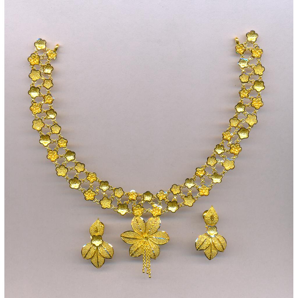GOLD HALF SET ROUND PLAIN EXCLUSIVE