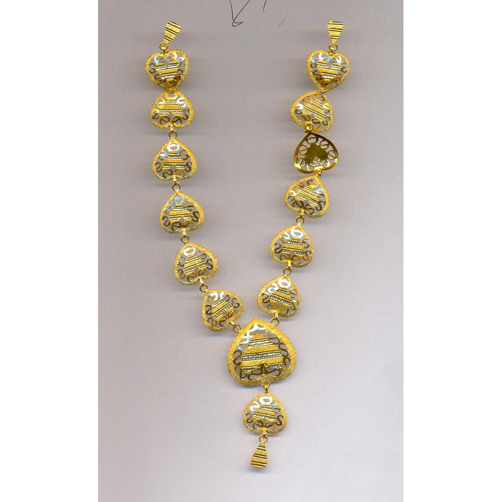 GOLD HALF SET ROUND PLAIN EXCLUSIVE