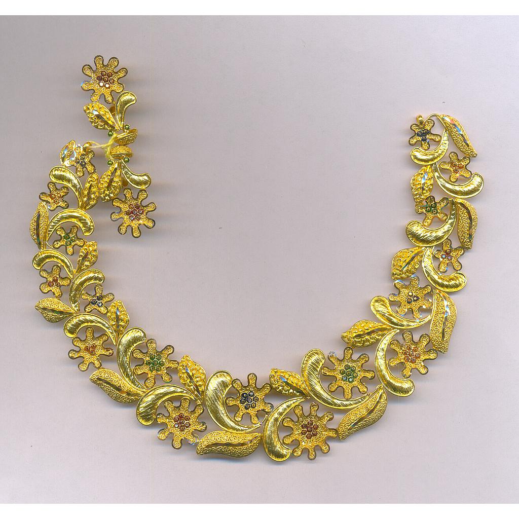 GOLD HALF SET ROUND PLAIN EXCLUSIVE
