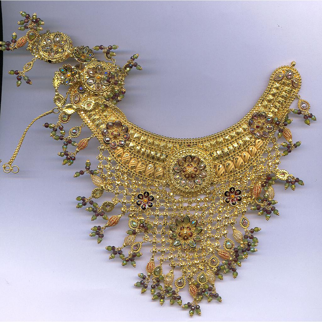 GOLD HALF SET ROUND PLAIN EXCLUSIVE