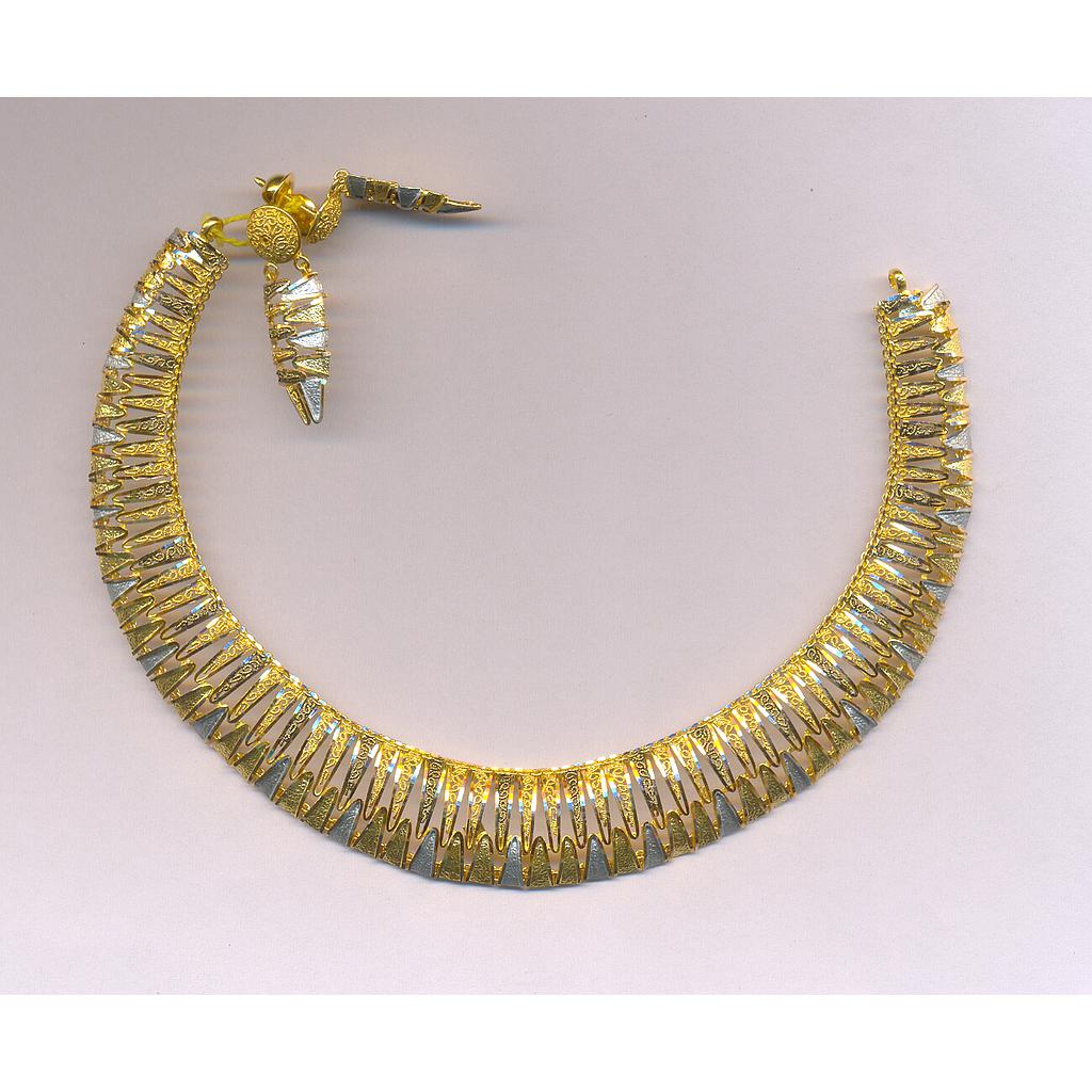 GOLD HALF SET ROUND PLAIN EXCLUSIVE