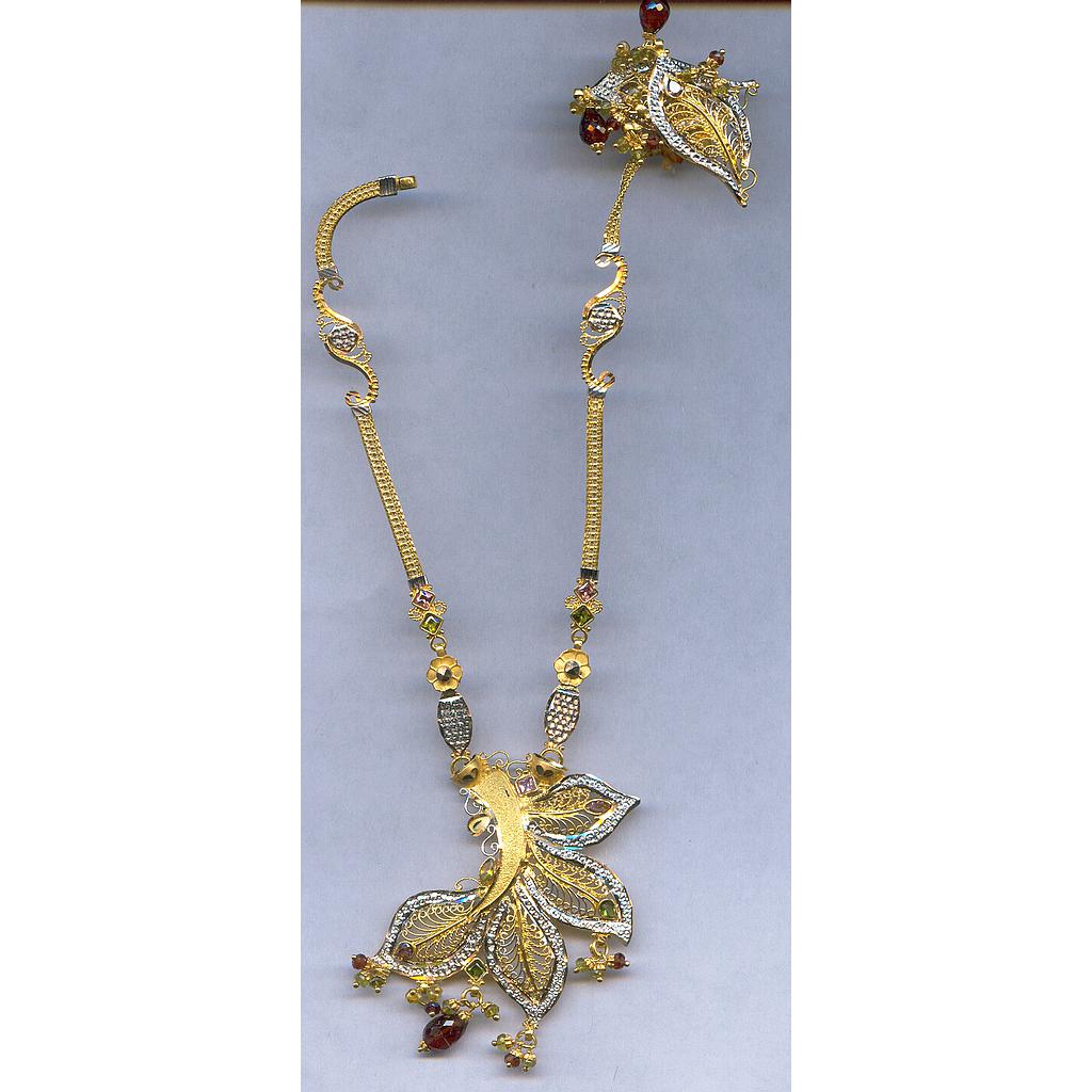 GOLD HALF SET ROUND PLAIN EXCLUSIVE