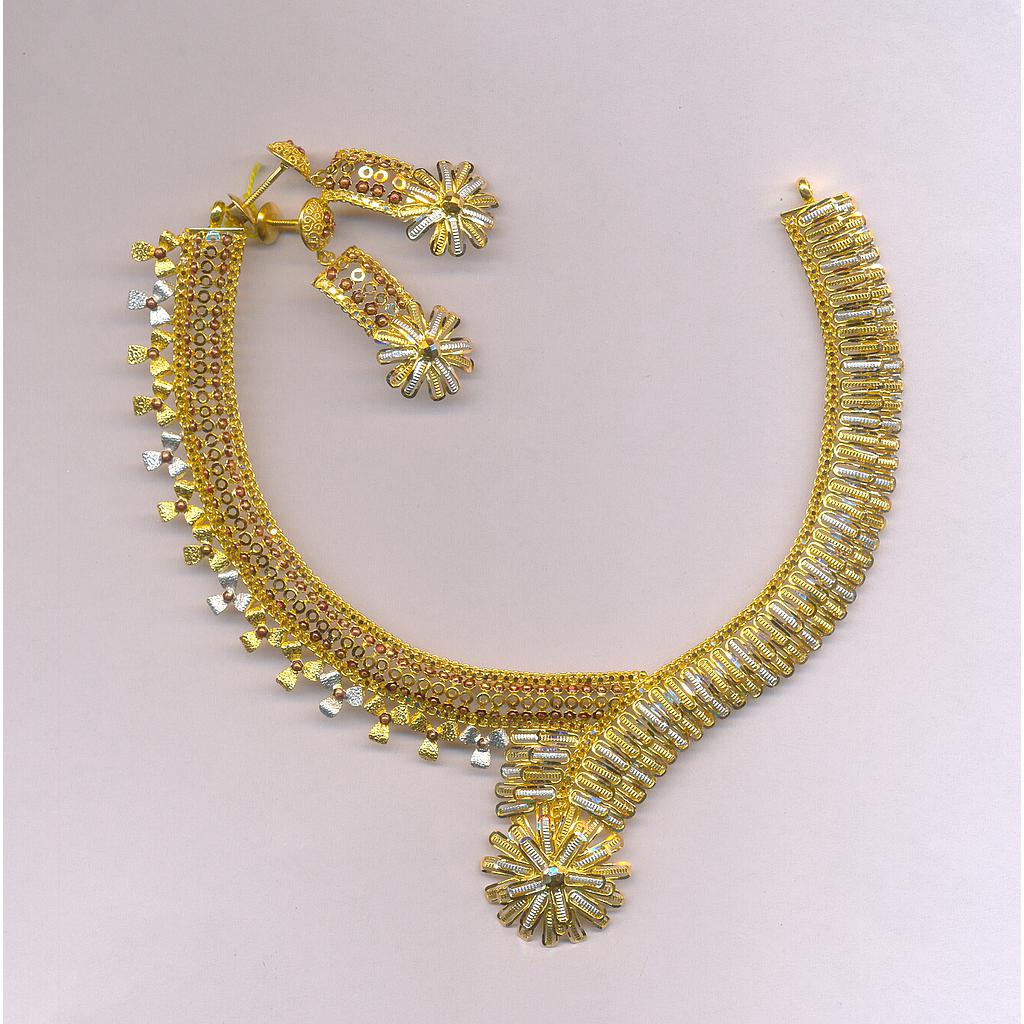 GOLD HALF SET ROUND PLAIN EXCLUSIVE