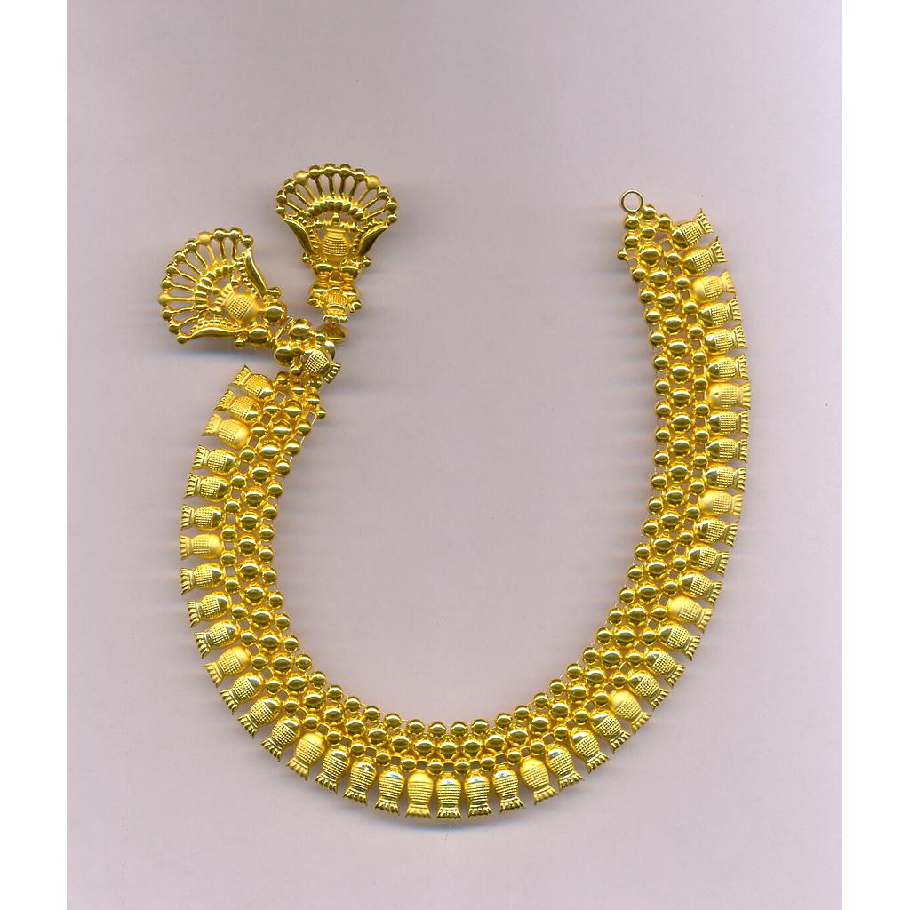 GOLD HALF SET ROUND PLAIN EXCLUSIVE