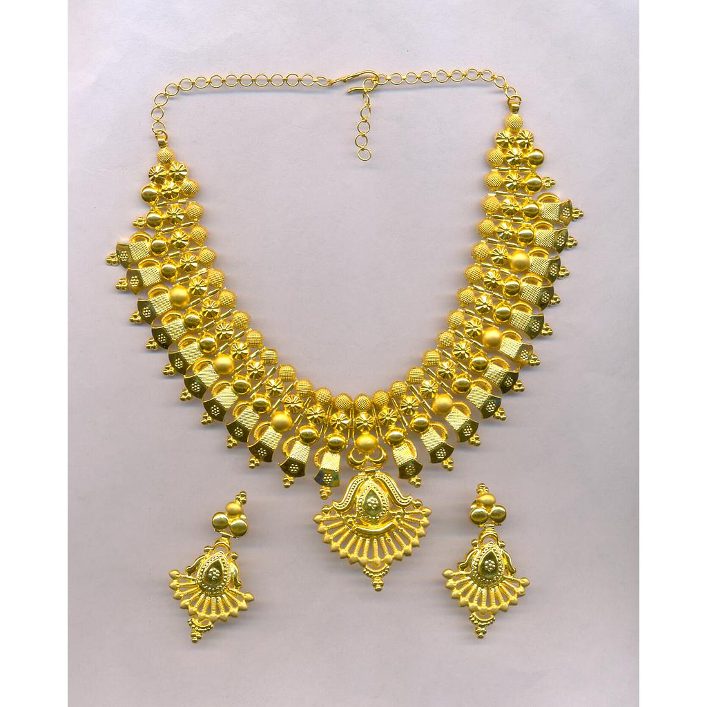 GOLD HALF SET ROUND PLAIN EXCLUSIVE