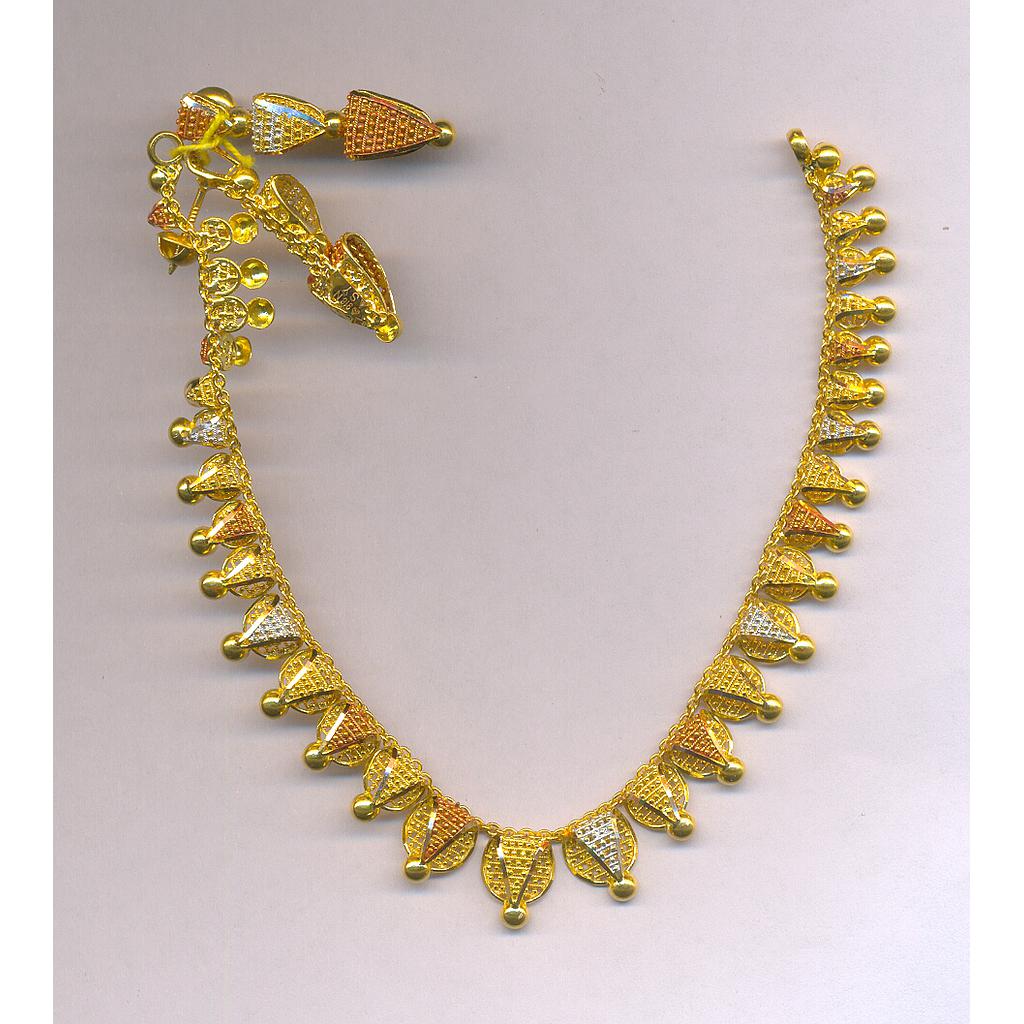 GOLD HALF SET ROUND PLAIN EXCLUSIVE