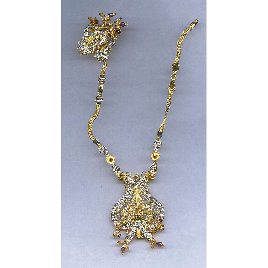 GOLD HALF SET ROUND PLAIN EXCLUSIVE