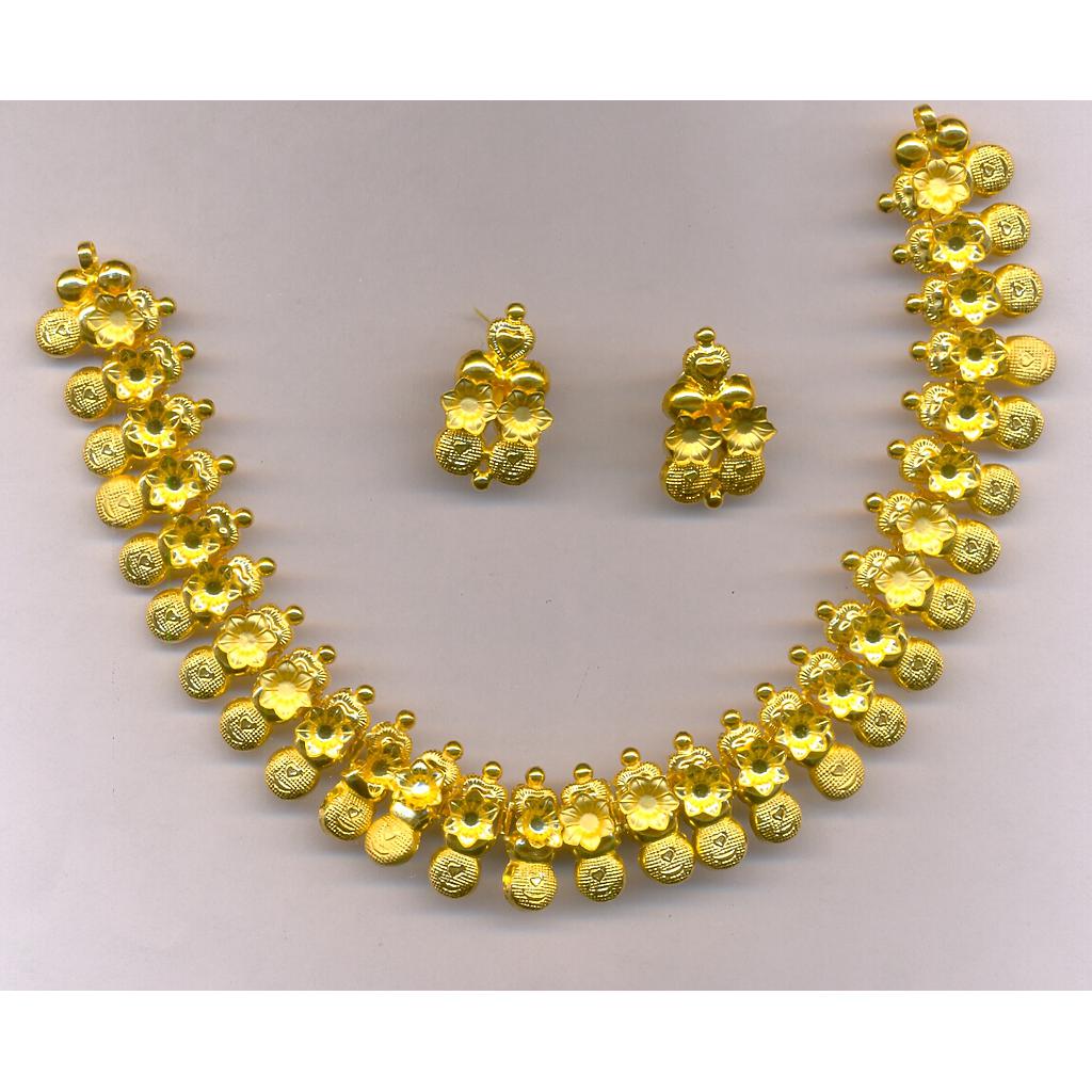 GOLD HALF SET ROUND PLAIN EXCLUSIVE
