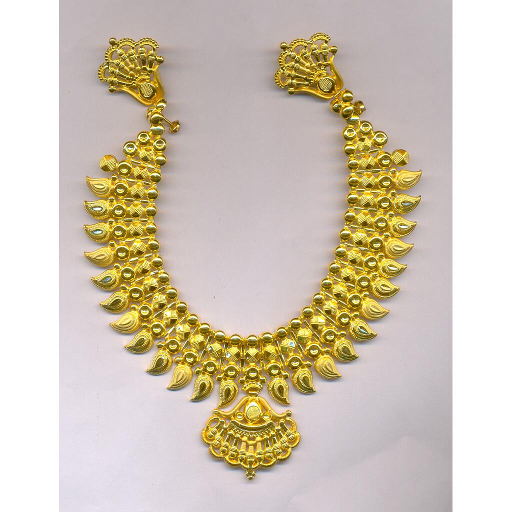 GOLD HALF SET ROUND PLAIN EXCLUSIVE