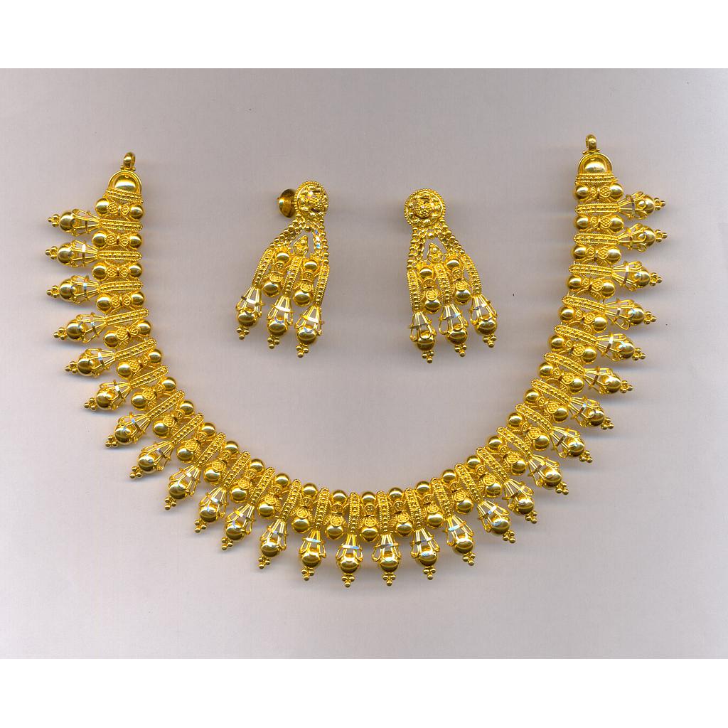 GOLD HALF SET ROUND PLAIN EXCLUSIVE
