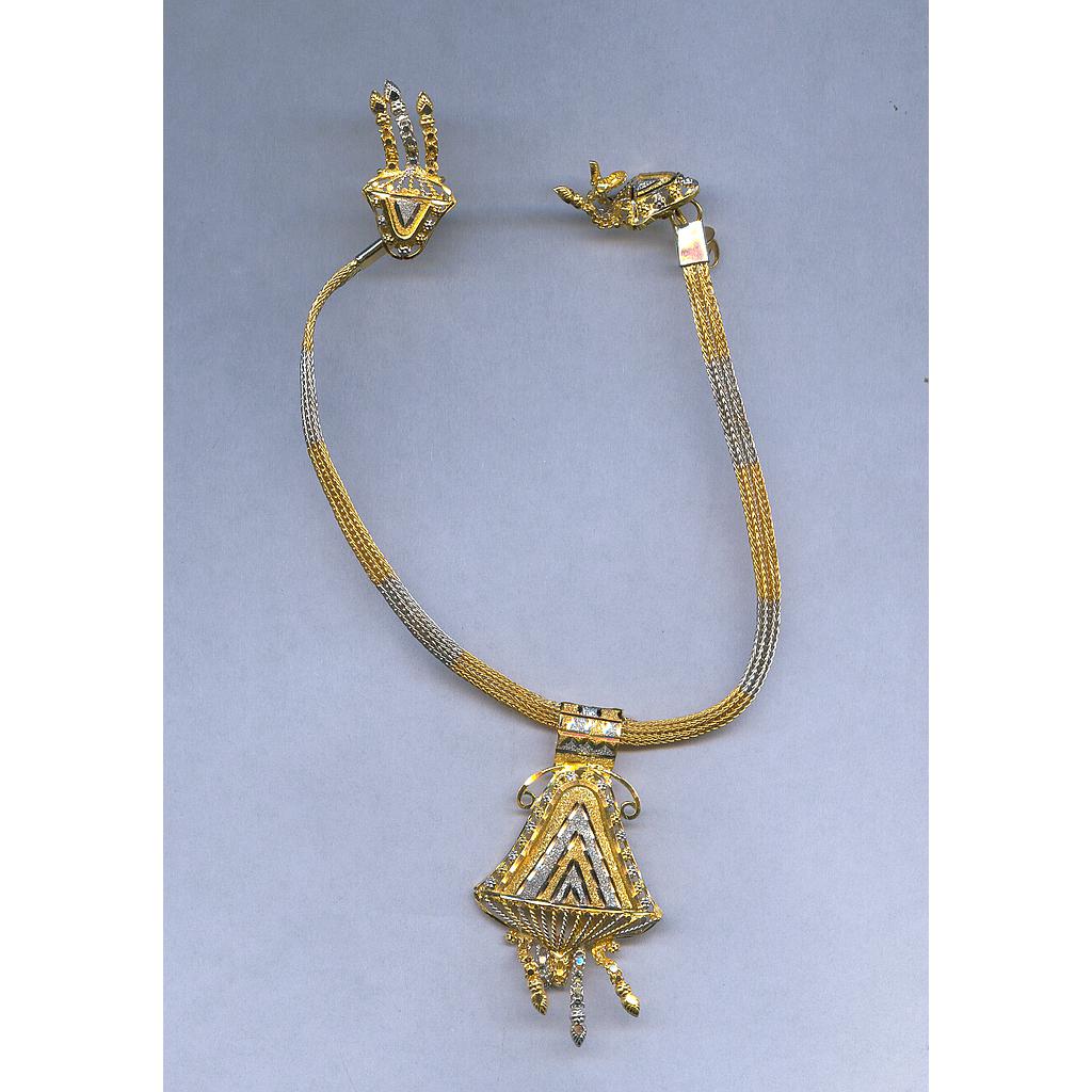 GOLD HALF SET ROUND PLAIN FANCY