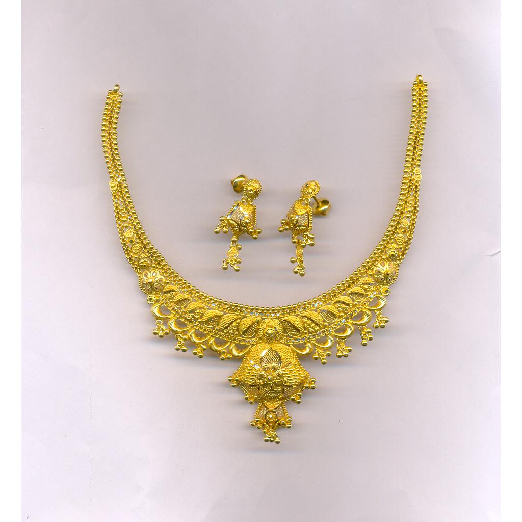 GOLD HALF SET ROUND PLAIN FANCY