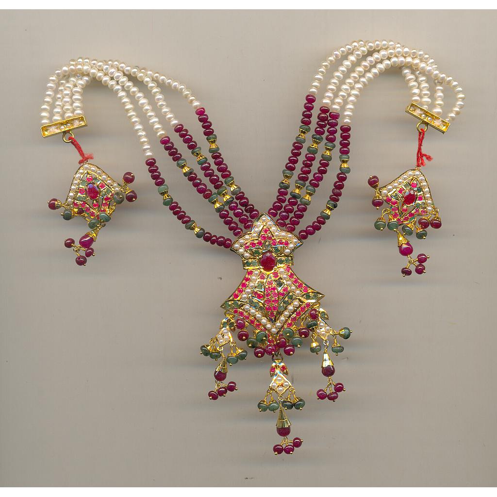 GOLD HALF SET ROUND PLAIN FANCY