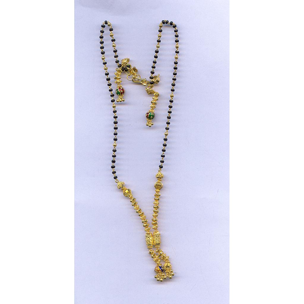 GOLD HALF SET ROUND PLAIN FANCY