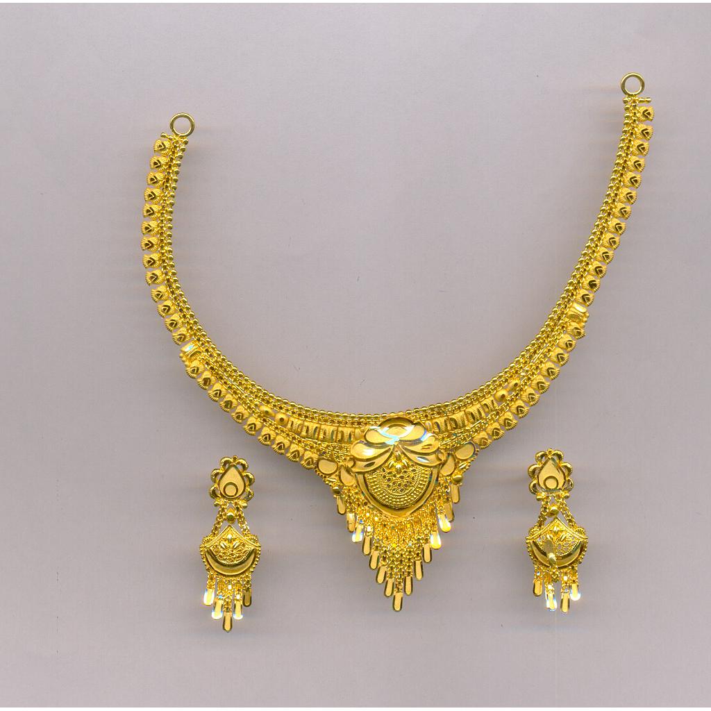 GOLD HALF SET ROUND PLAIN FANCY