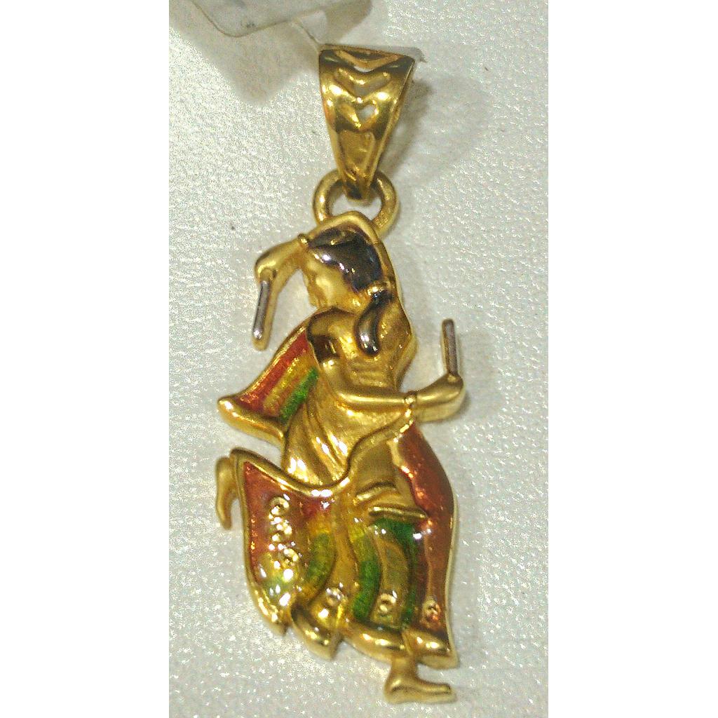 GOLD PENDENT
