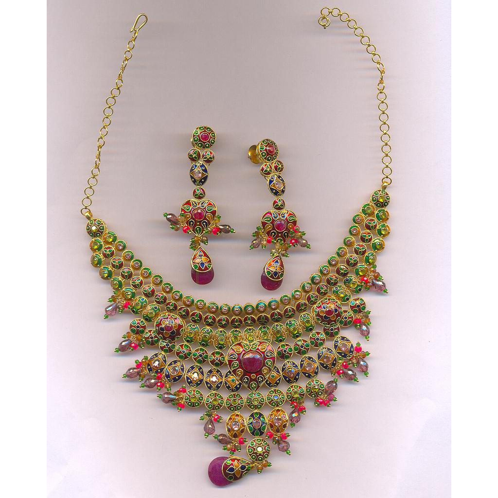 GOLD HALF SET ROUND PLAIN FANCY