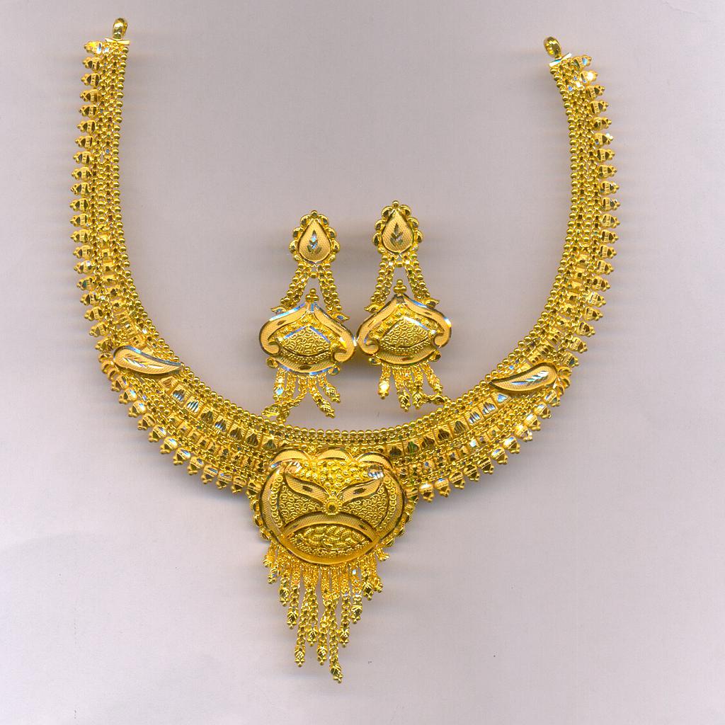GOLD HALF SET ROUND PLAIN FANCY