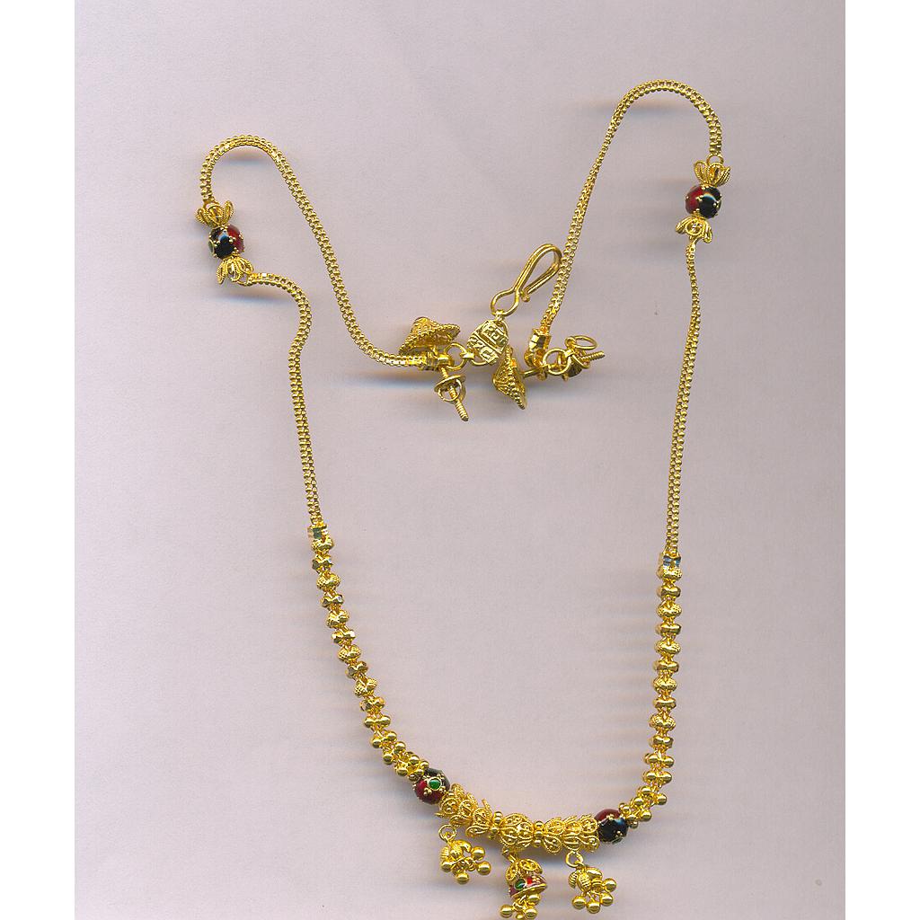 GOLD HALF SET ROUND PLAIN FANCY