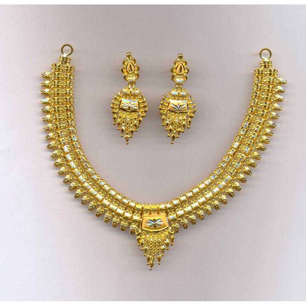 GOLD HALF SET ROUND PLAIN FANCY